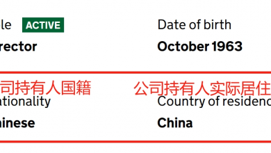 虚假的英国进口