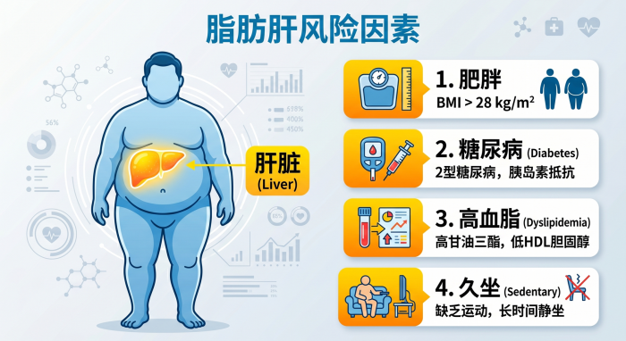脂肪肝癌变风险