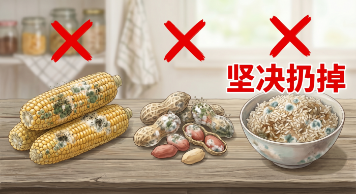 霉变食物导致肝癌