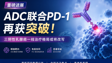 晚期三阴性乳腺癌重大突破！ADC+PD-1免疫治疗取得关键进展