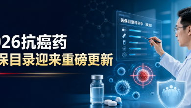 2026医保目录
