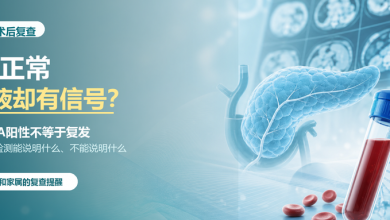胰腺癌术后CT正常，血液却查到ctDNA信号